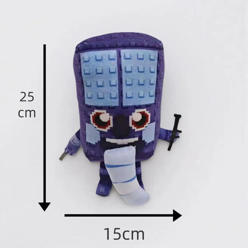 Steal a Brainrot Game Plush Doll Toy Cartoon Cute Soft Chuy Peluche