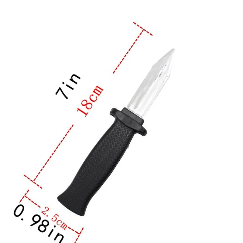 Props Toys Joke Magic Plastic Retractable Knife Joke Prank Props Knife