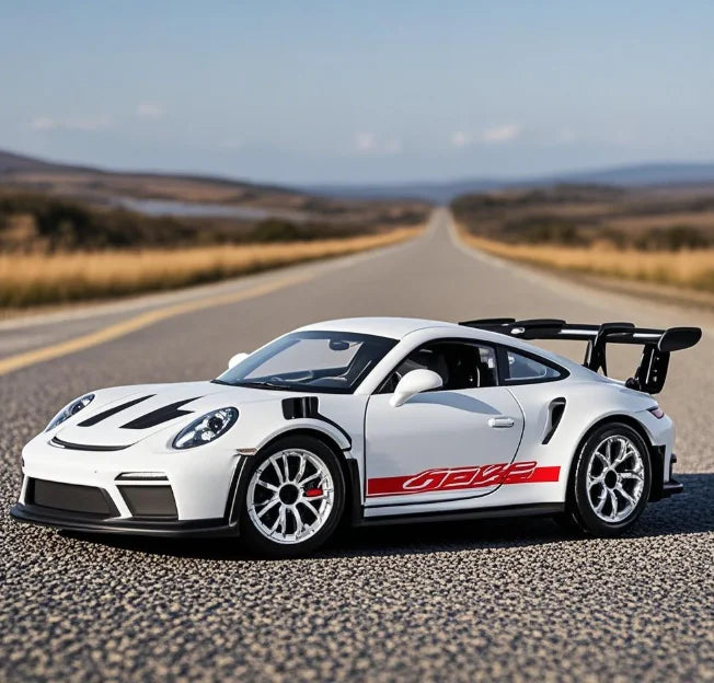 1:36 Porsche 911 GT3 RS Alloy Mini Car Model Racing Diecasts Metal Toy