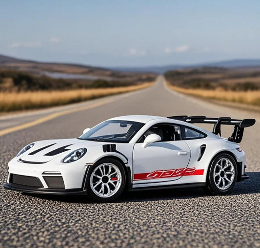 1:36 Porsche 911 GT3 RS Alloy Mini Car Model Racing Diecasts Metal Toy