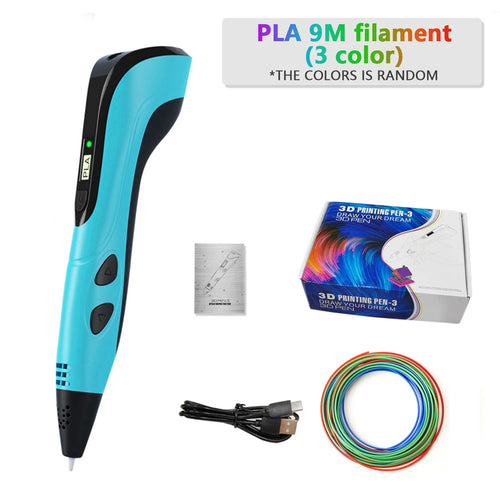 2022 NEW 3D Printing Pen 3d Pen Set for Kids Chidren Child's Birthday