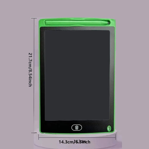 Multi-Size LCD Writing Tablet for Kids 6.5/8.5/10/12 Inch- Reusable