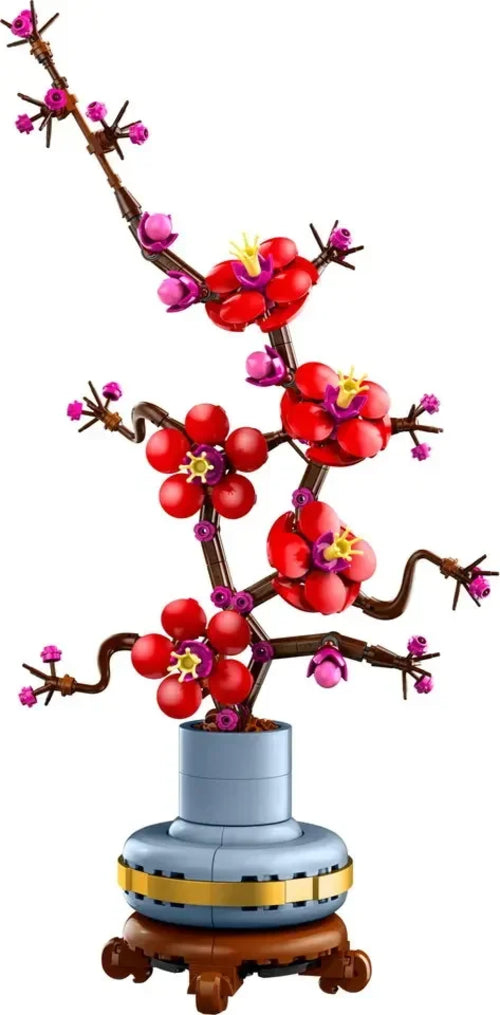 Bouquet  Blossom Building Blocks Sets 10368 10369 10344 10343