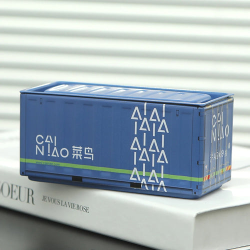 Miniature Storage Display Box Desktop Mini Container Model Mini Iron