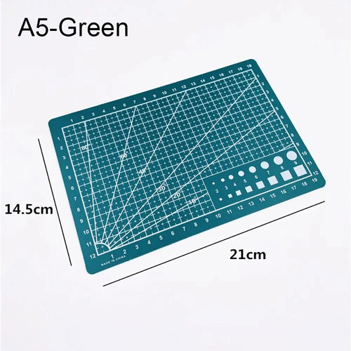 PVC A3 A4 A5 PVC Cutting Mat Cutting Board Workbench Patchwork Sewing