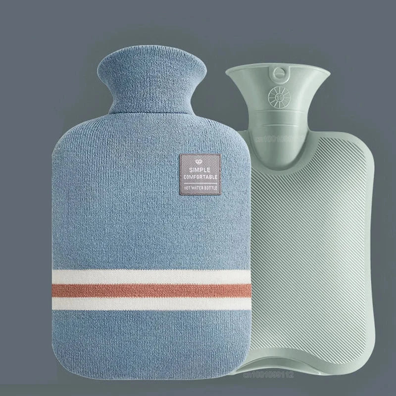 1000/2000Ml Hot Water Bottles Bag Water-filling Hot-water Bag for