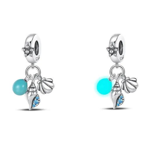 2024 New 925 Sterling Silver Luminous Charm Beads for 3mm Original