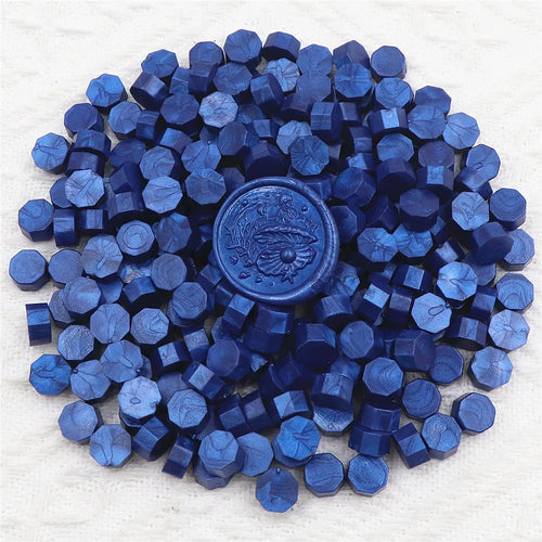 200pcs Octagon Sealing  Wax Beads for Wax Seal Stamp for Scrapbooking