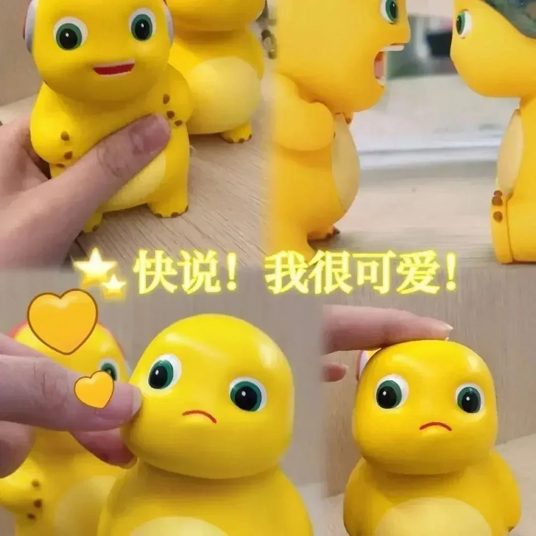 Miniso Cute Kawaii Milk Dragon Doll Plush Toy Pillow Nailong Pendant