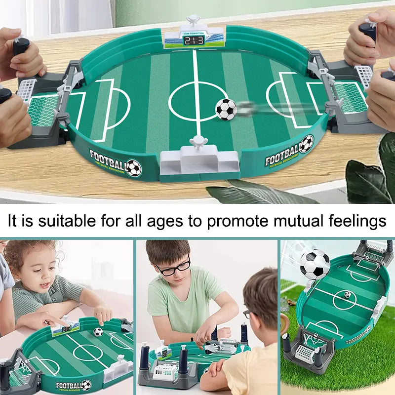 Soccer Table for Family Party Football Board Game Desktop Interactive