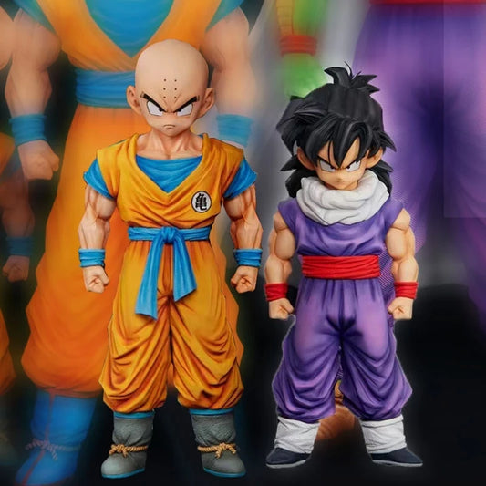 New Dragon Ball Z Anime Figure Krillin Son Gohan Action Figure PVC