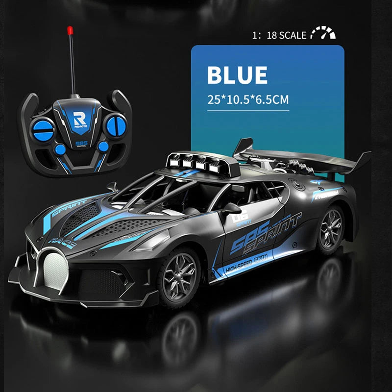 1/18 Rc Car Remote Control Cars High Speed Drift Sport Vehicle Sports