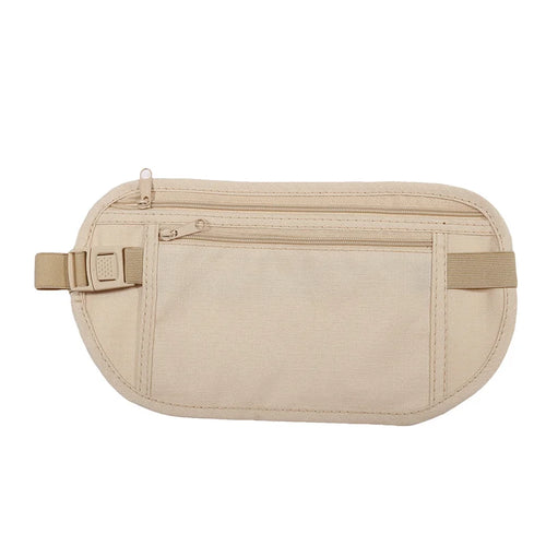 Sport Running Wais Bag Invisible Travel Waist Packs Pouch For Passport