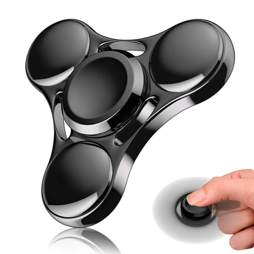 Rainbow Fidget Spinner Toys Metal UFO Small Handheld Finger Spinners
