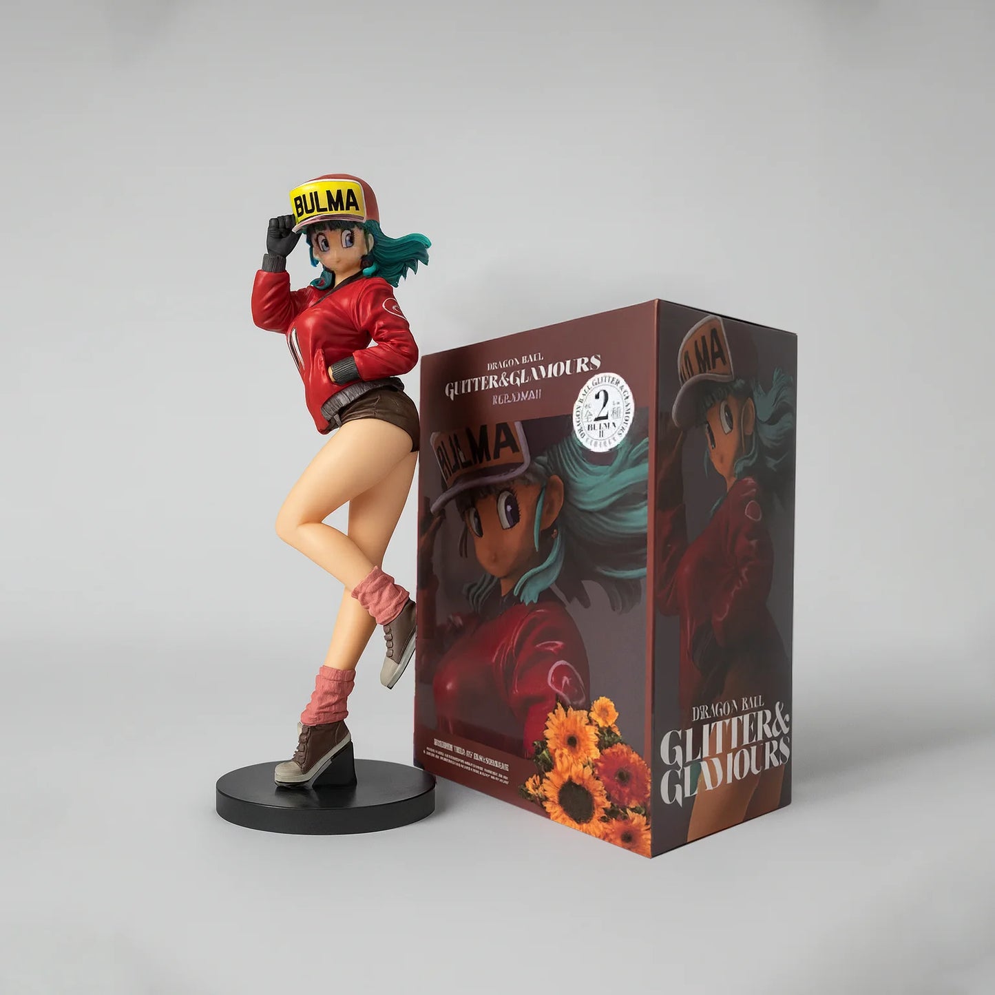 7.87in/26cm Anime Figure Dragon Ball Z Bulma Action Figures Pvc Statue