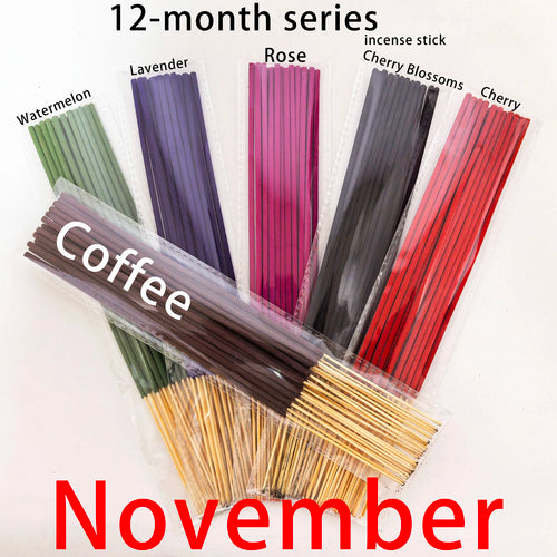 6 Sets of Approximately 126 High-Quality Incense Sticks - Including