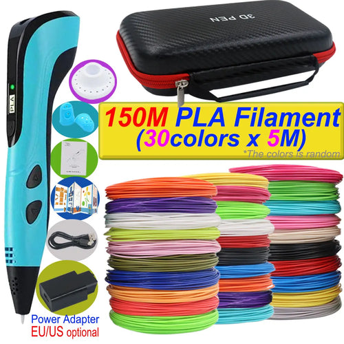 2025 New 3D Printing Pen DIY Three-dimensional Painting Children Toys