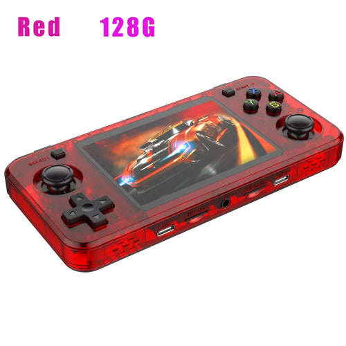 R36H ARKOS Retro Handheld Game Console Portable 64G 128G Pocket Video