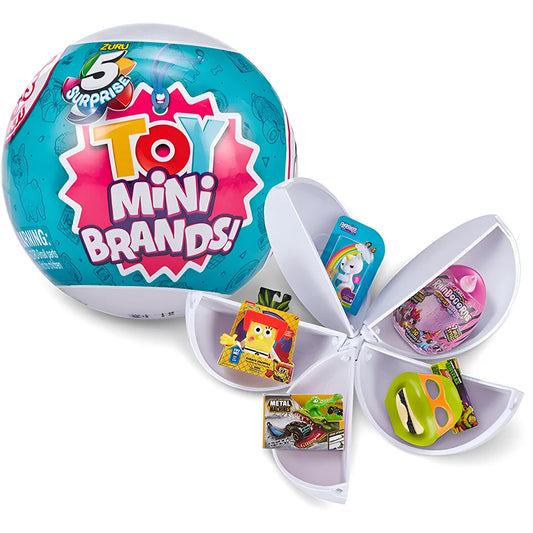 Zuru Mini Brands Toys 5 Surprise Mini Brands Toy Miniature Toys