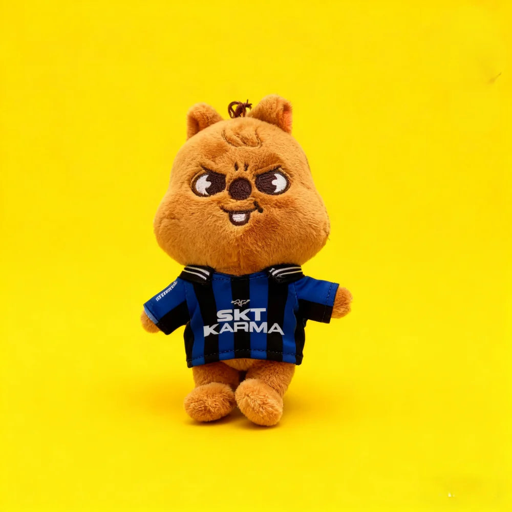 10CM KPOP New Stray Kids SKZOO New Album KARMA Cute Plush Doll Pendant