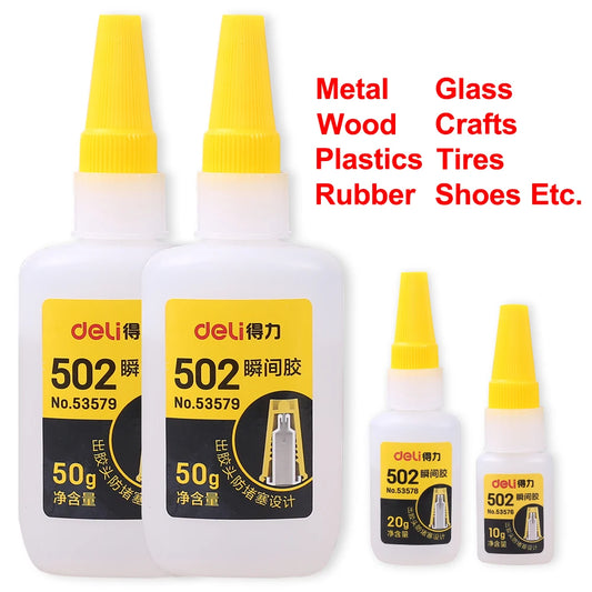 Professional Super Glue Extra Strong 502 Fast Instant Adhesive