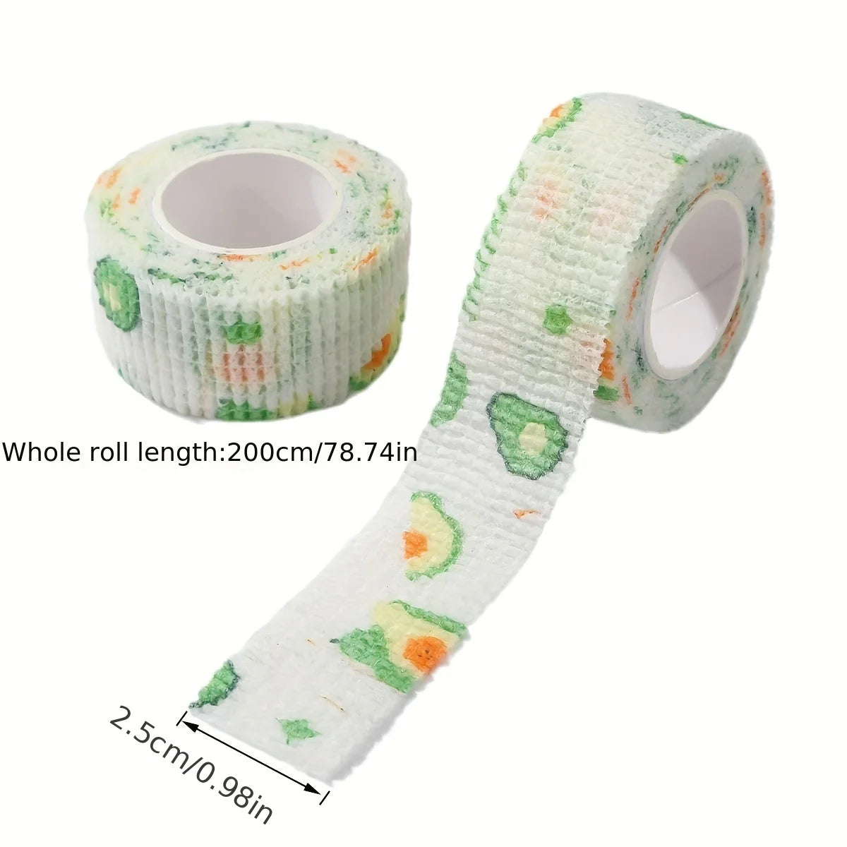 12/20/30pcs Colorful Non-Woven Elastic Self-Adhesive Finger Protection