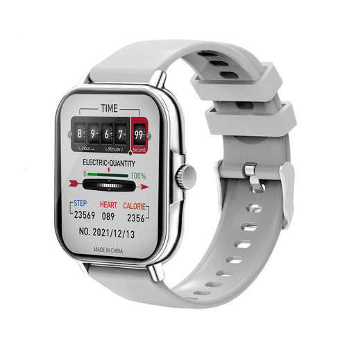 LAXASFIT 2026 New Smartwatch Bluetooth Calling Music Playback Heart