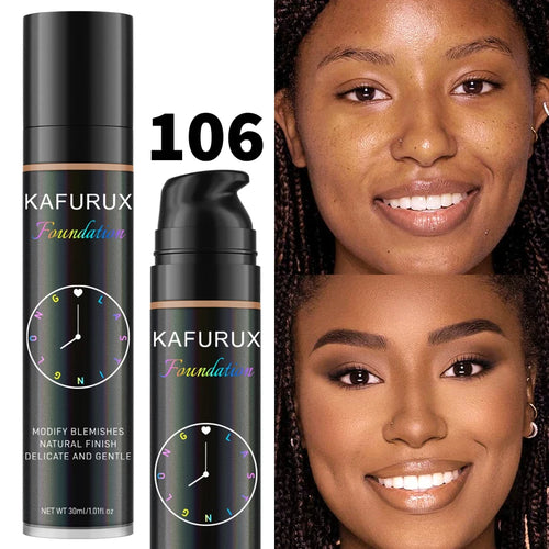 8 colors Liquid Foundation Effective Concealer Waterproof