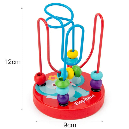 Montessori Baby Toys Kids 3D Wooden Puzzles Early Learning Baby Games
