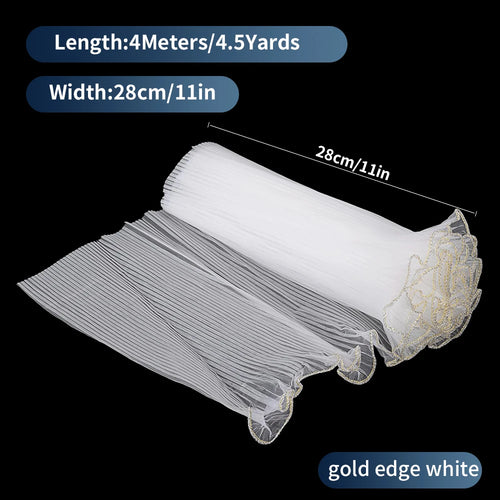 White Floral Packaging for Bouquets  Including Decorative Mesh