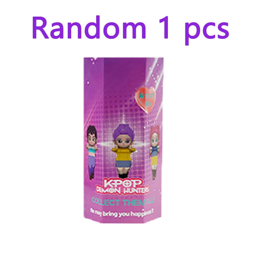 2025 Hot selling K pop Demon Hunters Blind Box Series Anime Figures