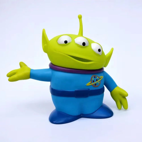 15CM Disney Toy Story Woody Buzzlightyear Green Aliens Doll Figure