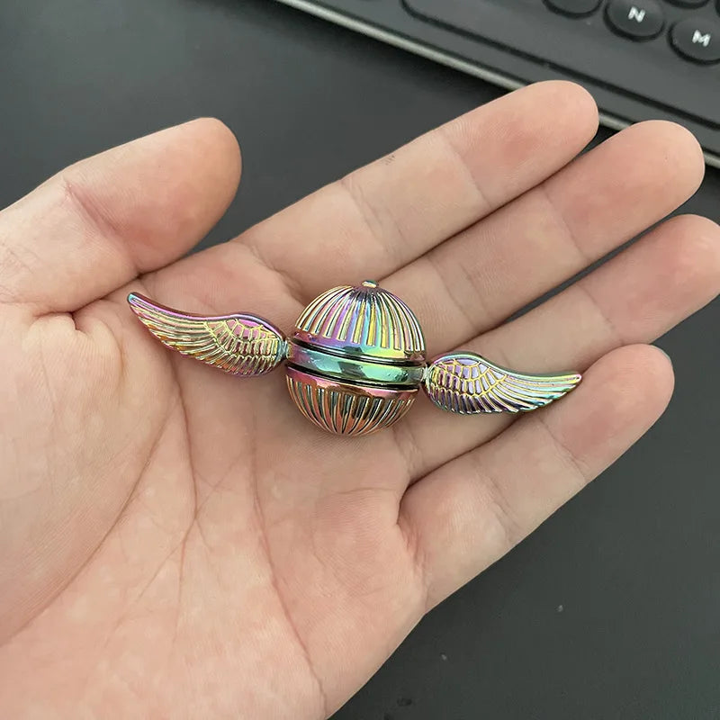 Golden Snitch Cupid Fidget Spinner Antistress Hand Rotation Fidget