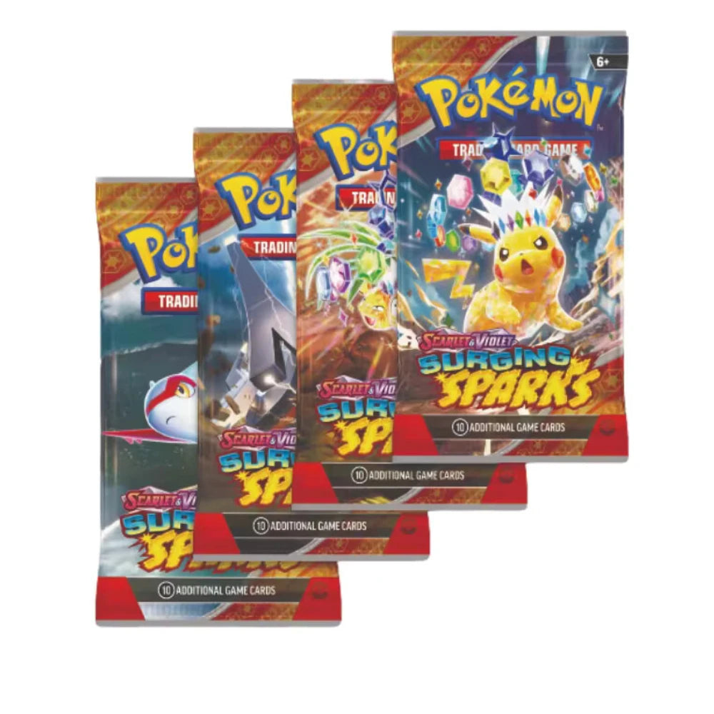 40 Pcs Pokemon Card Prismatic 151 Evolutions English Booster Battle