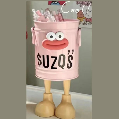 1 Pc cartoon pen holder, simple storage holder, for office storage,