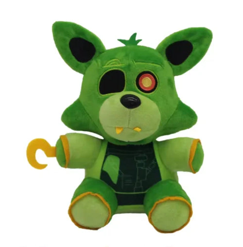 2025New FiveNight At Freddy Fnaf Cute Plush Toys Doll Bonnie Bear Foxy