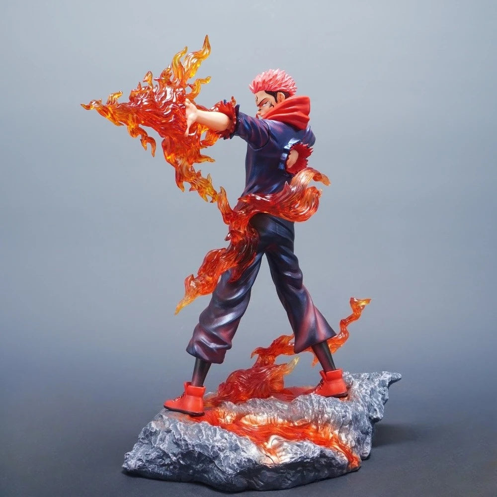 30cm/11.81in Anime Jujutsu Kaisen Figure Ryomen Sukuna Action Figures