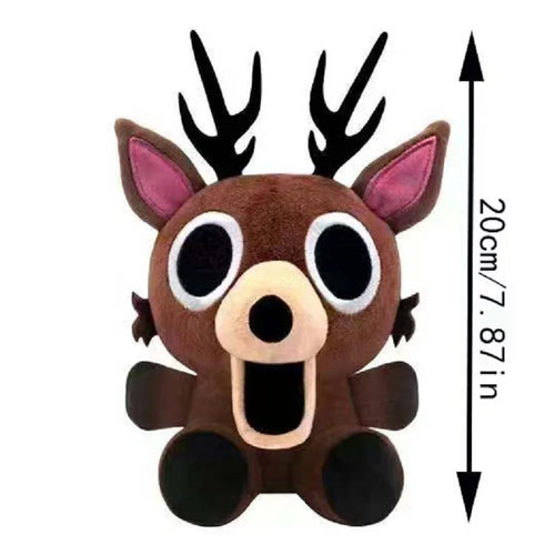 99 Nights In The Forest Plush Cub Baby Deer Plush Funny Game Chrismas