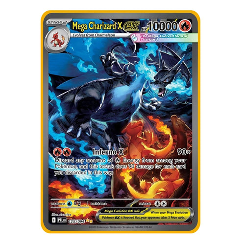 Pokemon Metal Card 10000 Points Arceus Charizard Super Card Golden