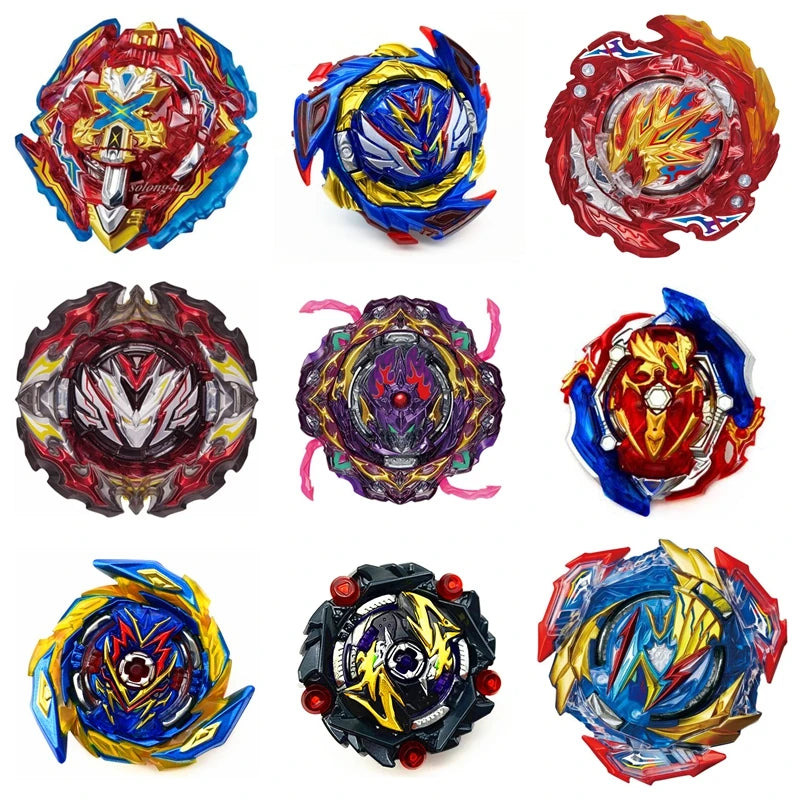 Flame-solong4u DB/BU Series Spinning Tops Toys Gift for Children