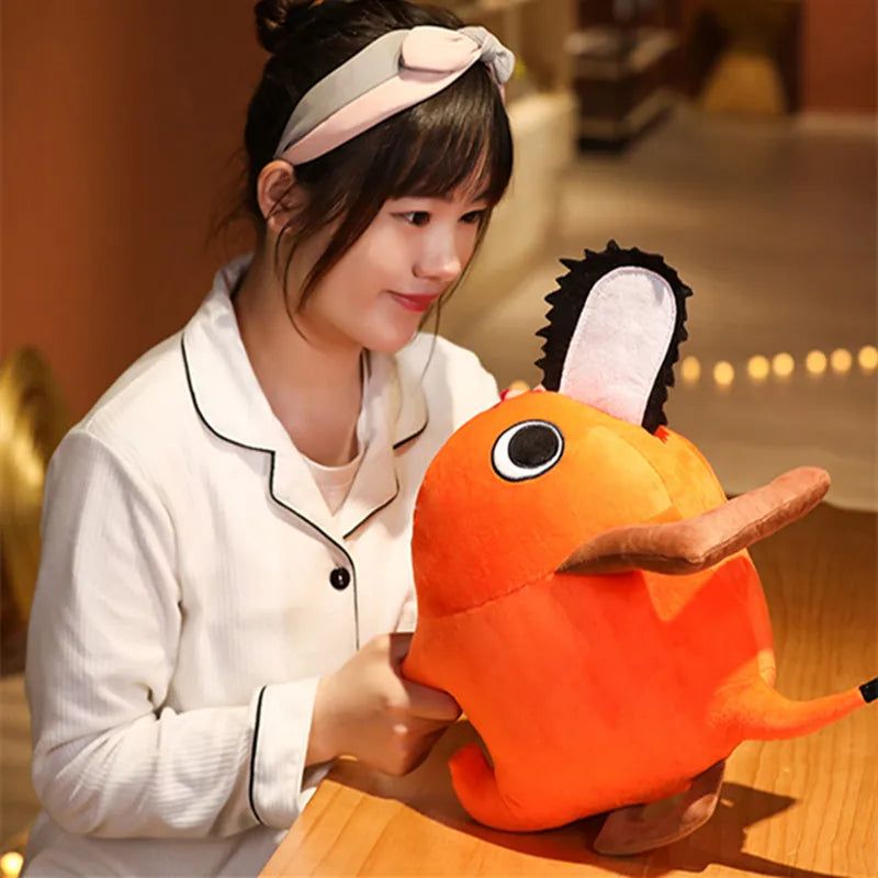 10-40CM Pochita Plush Chainsaw Chain Saw Man Plush Doll Cute Stuffed
