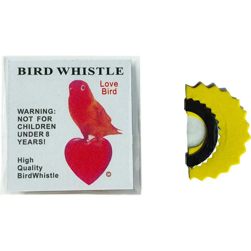 1PCS Bird Wacky Whistle Magic Fun Bird Caller Tongue Warbler Original