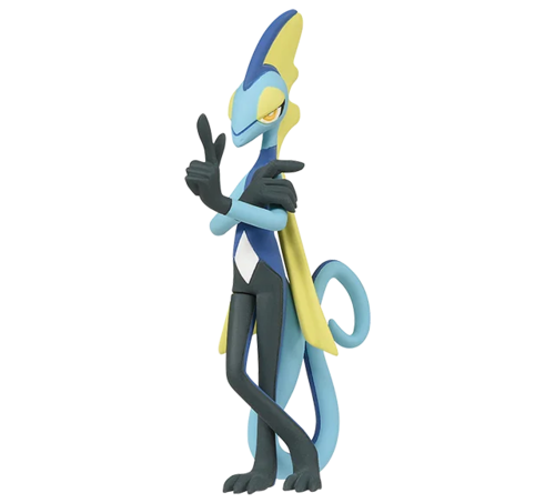 Original TOMY Pokemon Figures Sword Shield Collection  Rillaboom