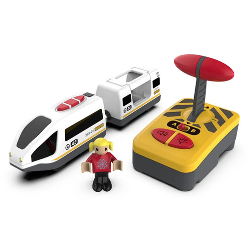 Magnetic Slot Diecast Car RC Electric Train Track Sets Fit for All