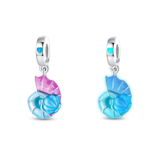 2024 New 925 Sterling Silver Luminous Charm Beads for 3mm Original