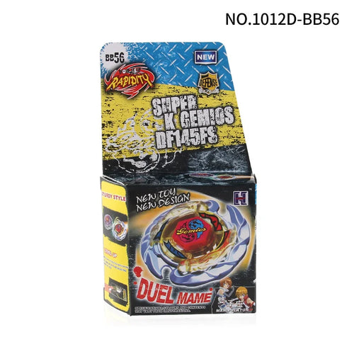 BB28 to BB114 Styles 4D Metal Fusion Spinning Top Battling Game Gift