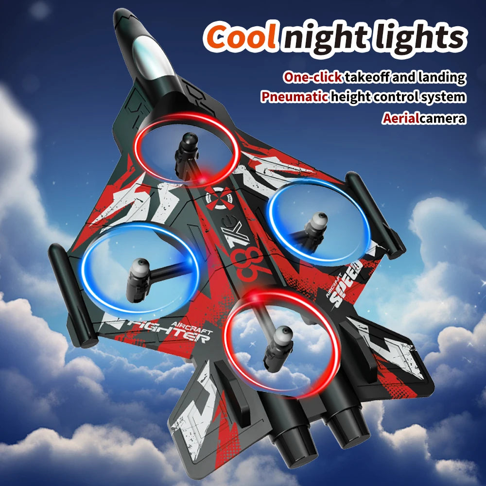 2026 New YL86 RC Foam Airplane 2.4G WIFI RC Fighter Stunt Tumbling