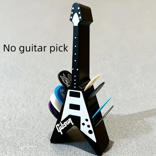 Vintage Speaker Guitar Pick Holder, Portable Guitar Picks Clip,Gift