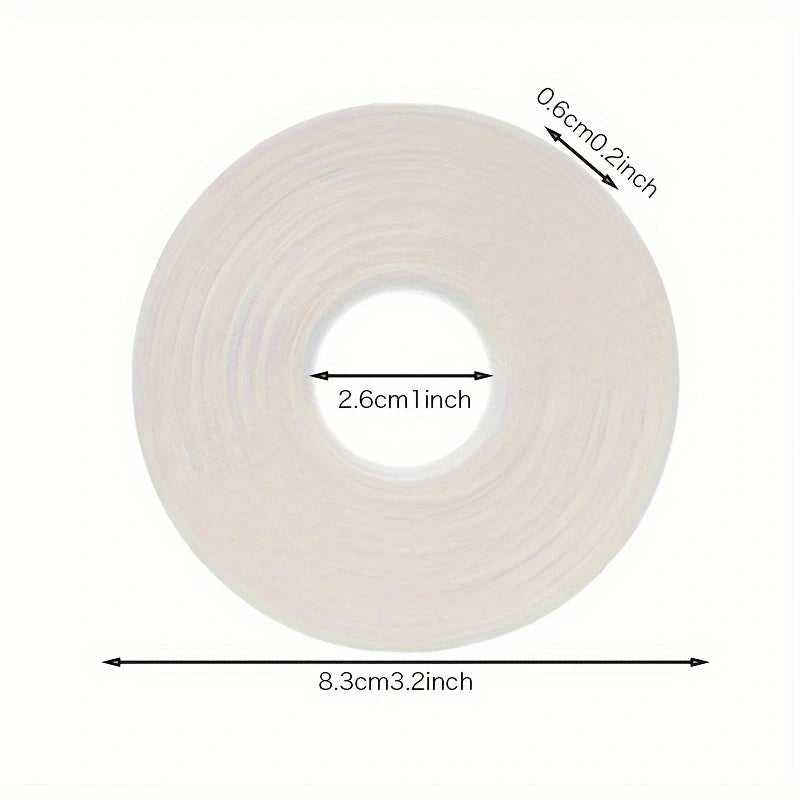 Patchwork Sewing Tape Water-Soluble Adhesive Temporary Fixing Both