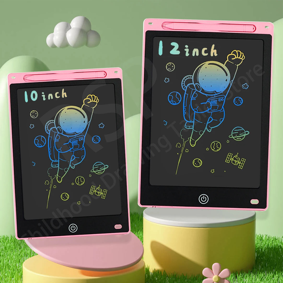16/12/10/8.5/8.2/6.5/4.5inch LCD graphic tablet,color drawing tablet,3